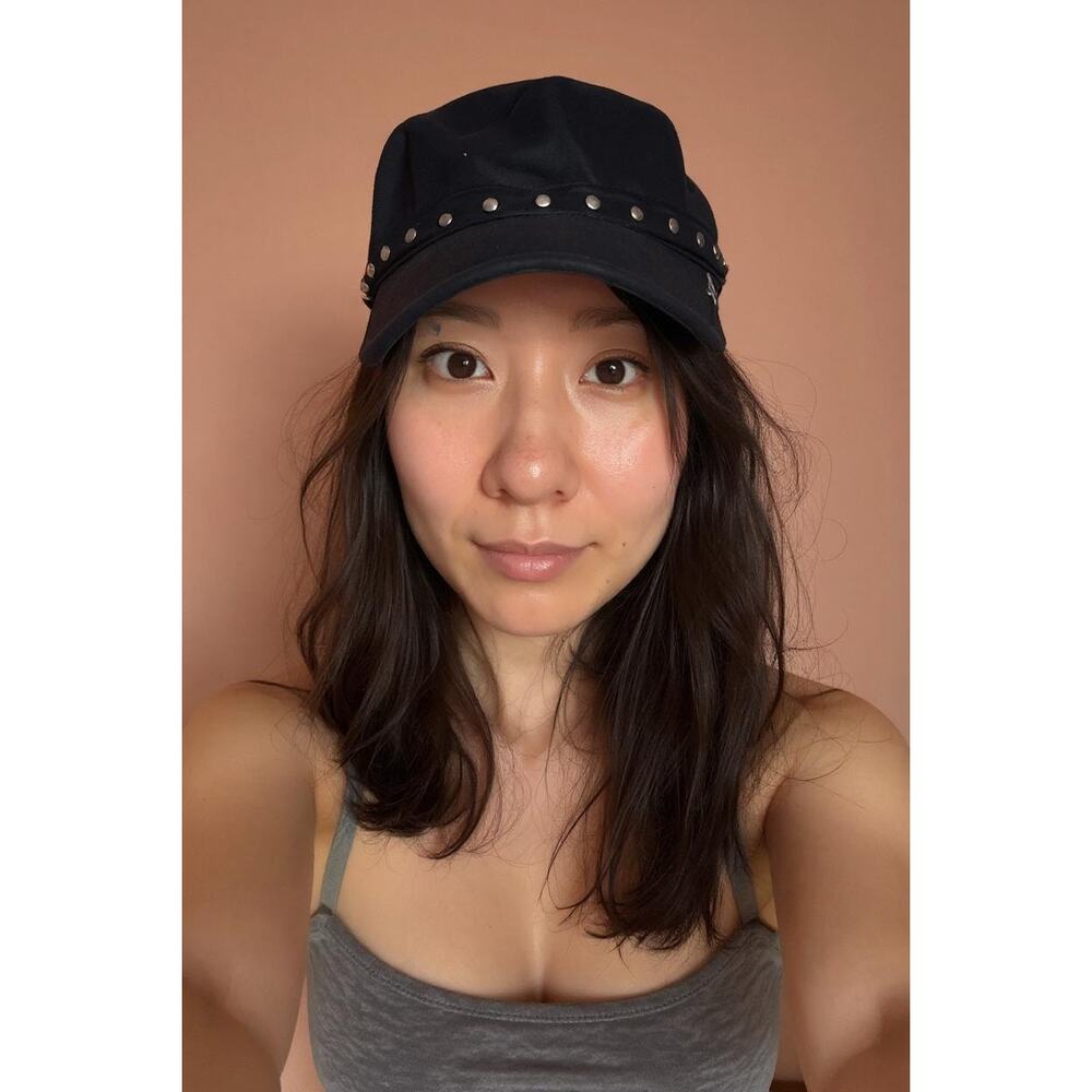 Calvin Klein CK Cadet Cap Military OSFM Field Cap Painter Hat Wool Blend